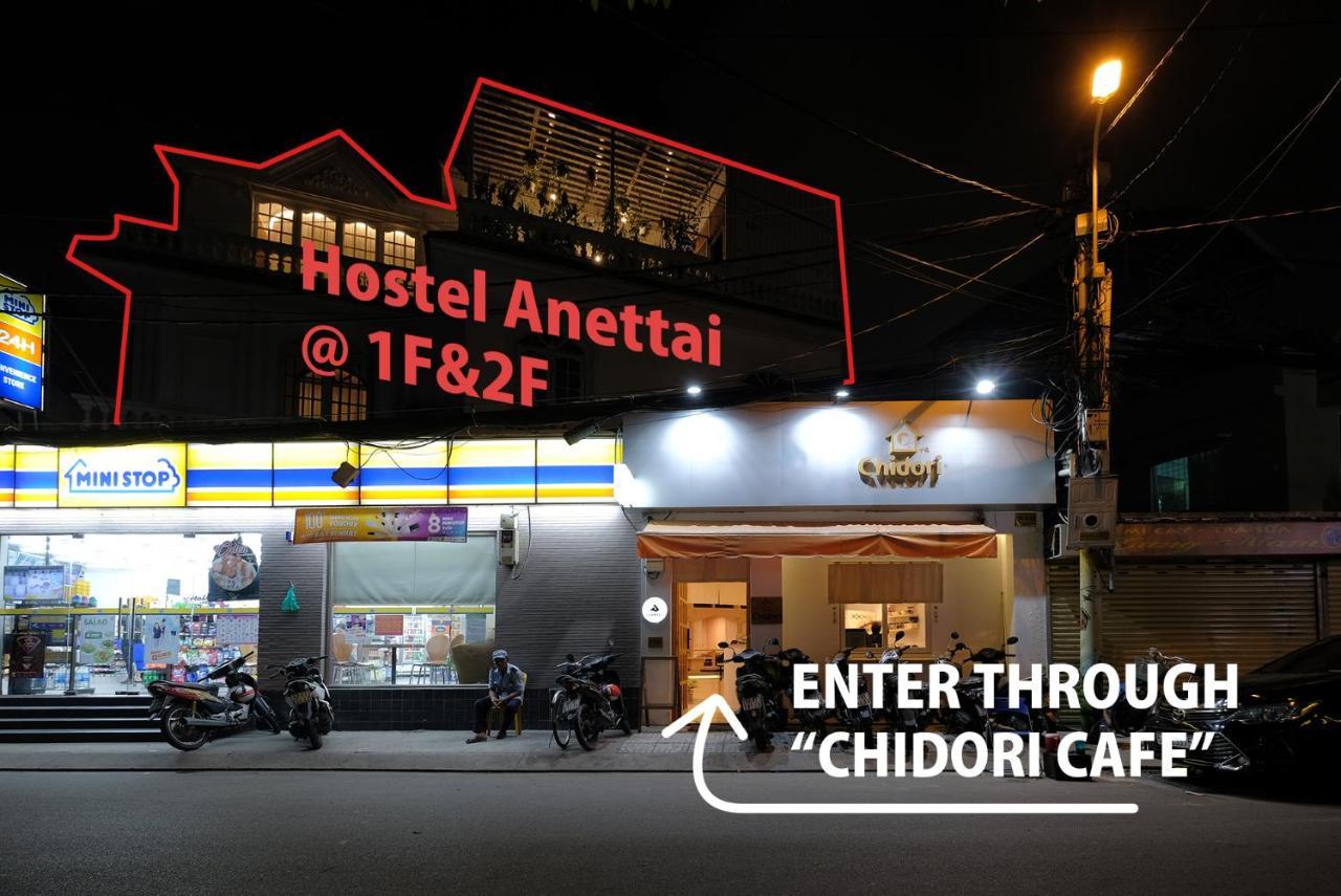 Hostel Anettai Ho Chi Minh-staden Exteriör bild