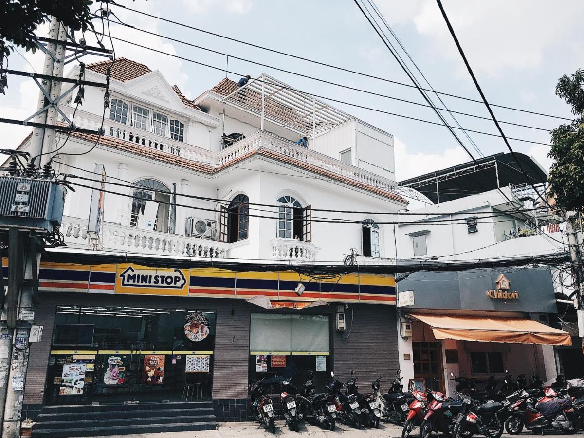 Hostel Anettai Ho Chi Minh-staden Exteriör bild